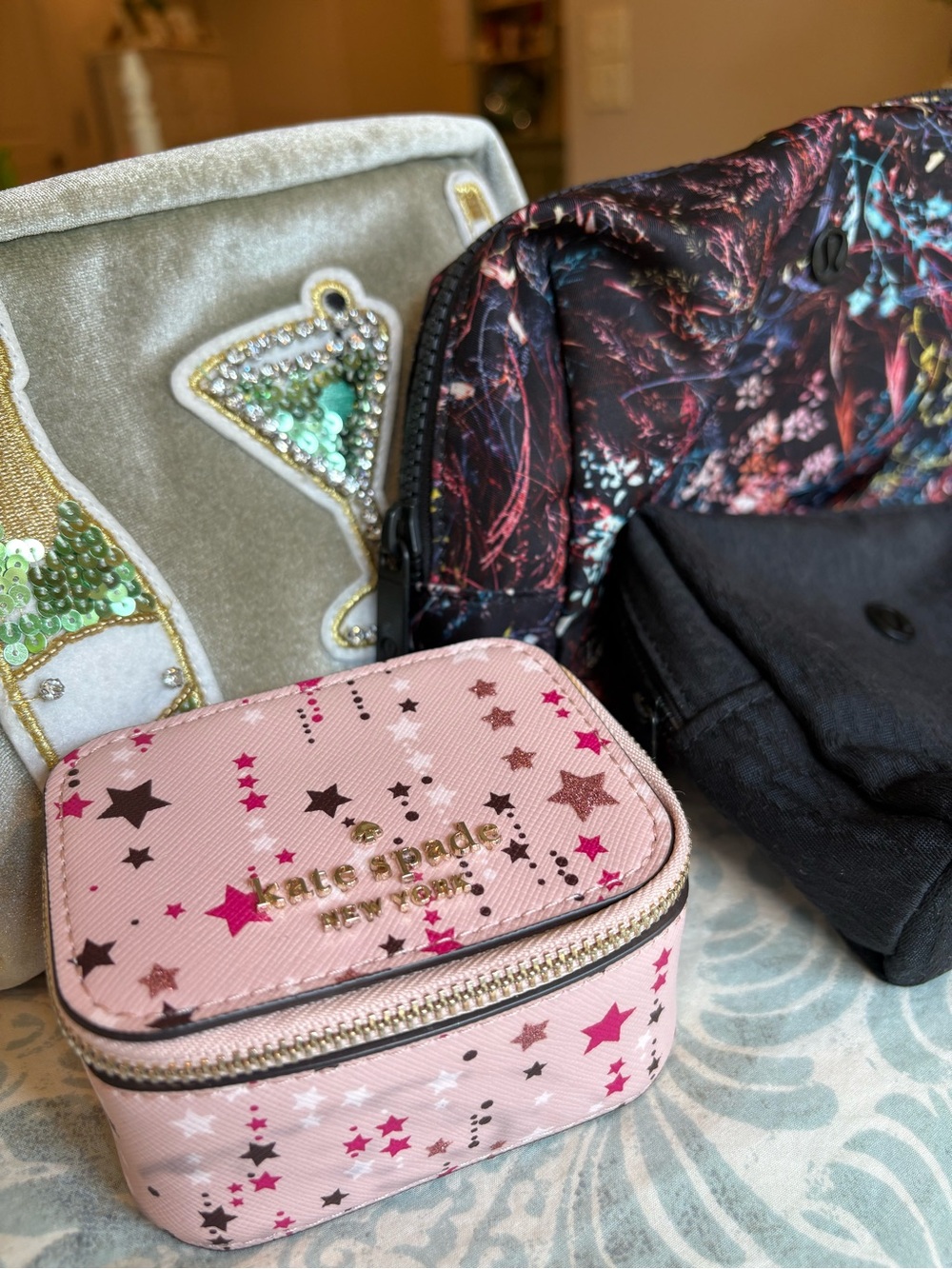 Makeup/Jewelry Bag